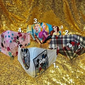 Disney Face Masks❤